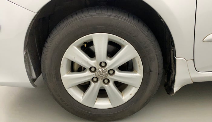 2013 Toyota Corolla Altis VL AT PETROL, Petrol, Automatic, 78,484 km, Left Front Wheel