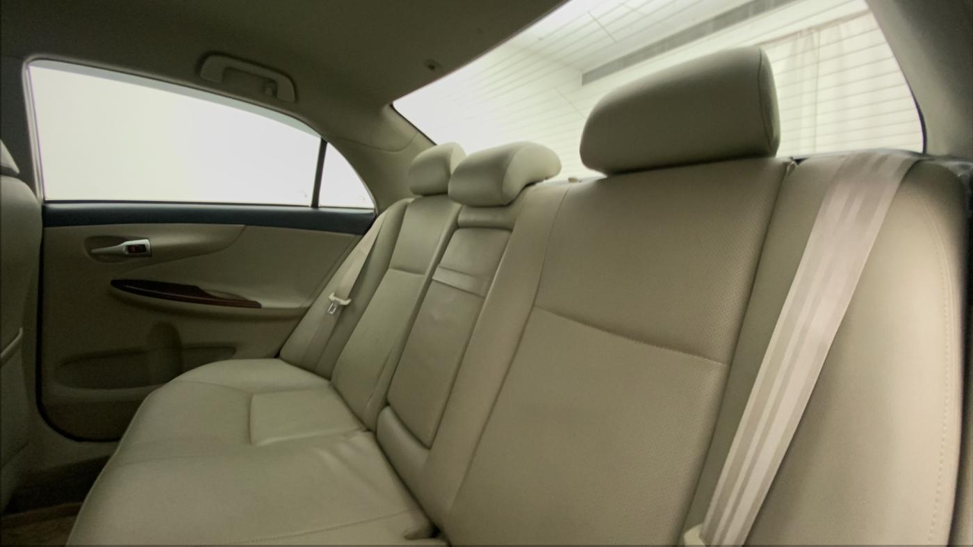 2013 Toyota Corolla Altis VL AT PETROL, Petrol, Automatic, 78,484 km, Right Side Rear Door Cabin