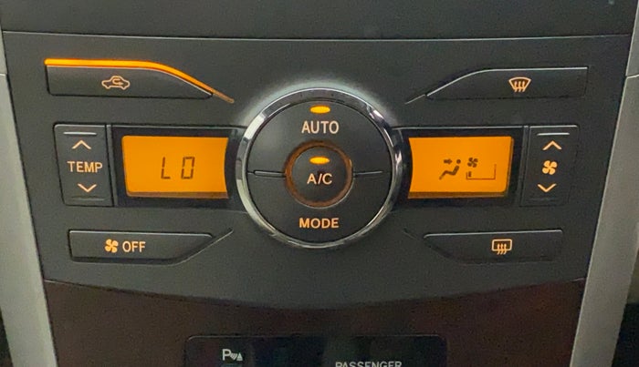 2013 Toyota Corolla Altis VL AT PETROL, Petrol, Automatic, 78,484 km, Automatic Climate Control