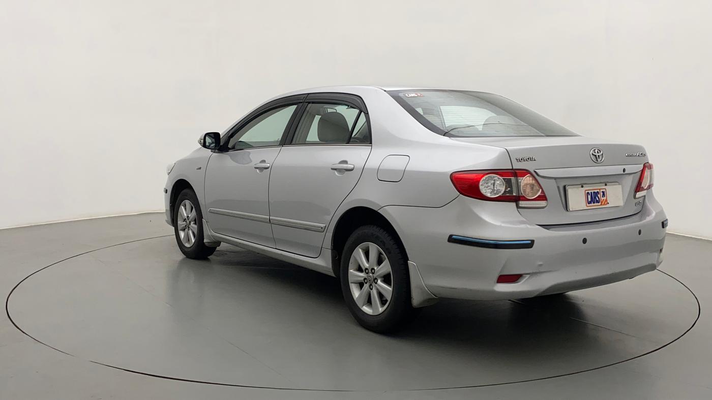 2013 Toyota Corolla Altis VL AT PETROL, Petrol, Automatic, 78,484 km, Left Back Diagonal