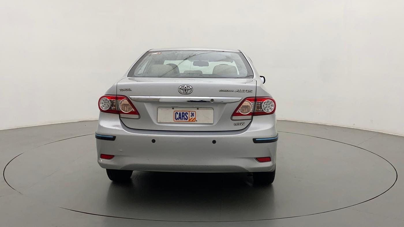 2013 Toyota Corolla Altis VL AT PETROL, Petrol, Automatic, 78,484 km, Back/Rear