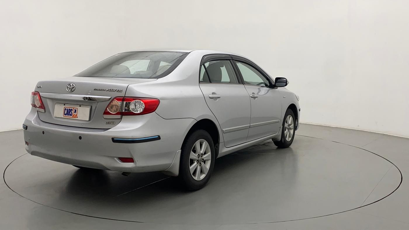 2013 Toyota Corolla Altis VL AT PETROL, Petrol, Automatic, 78,484 km, Right Back Diagonal