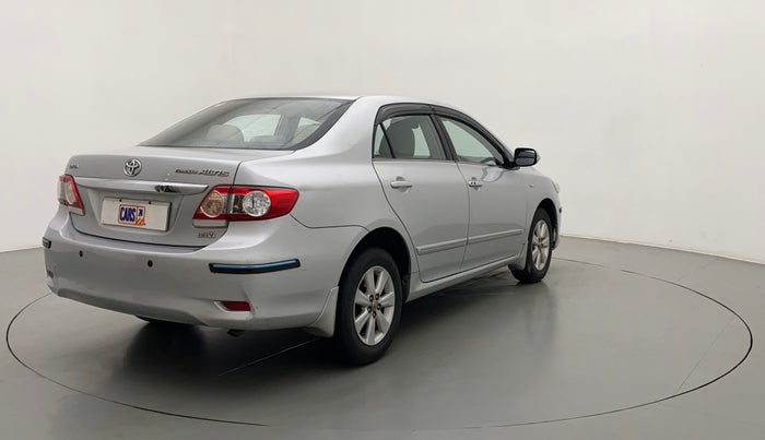 2013 Toyota Corolla Altis VL AT PETROL, Petrol, Automatic, 78,484 km, Right Back Diagonal