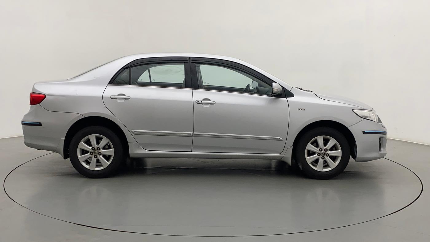 2013 Toyota Corolla Altis VL AT PETROL, Petrol, Automatic, 78,484 km, Right Side