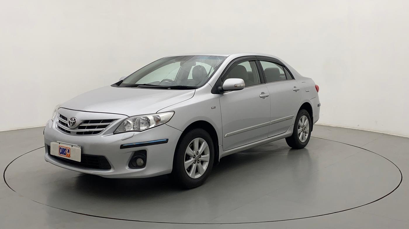 2013 Toyota Corolla Altis VL AT PETROL, Petrol, Automatic, 78,484 km, Left Front Diagonal