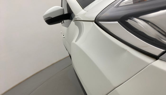 2019 Tata NEXON XZA PLUS PETROL, Petrol, Automatic, 44,161 km, Right fender - Slightly dented