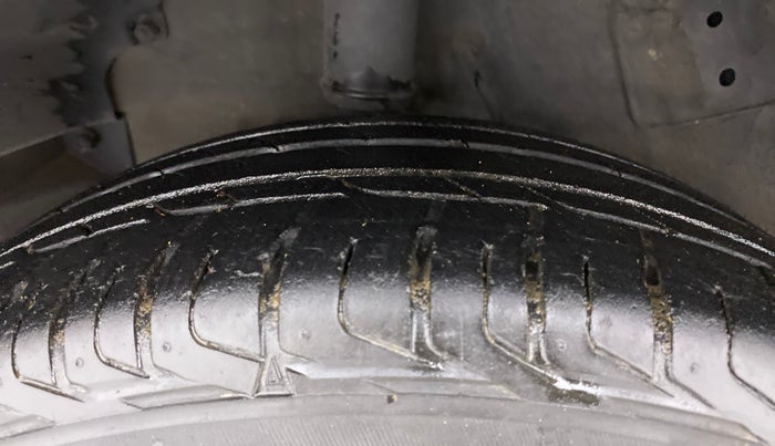 2019 Tata NEXON XZA PLUS PETROL, Petrol, Automatic, 44,161 km, Right Rear Tyre Tread