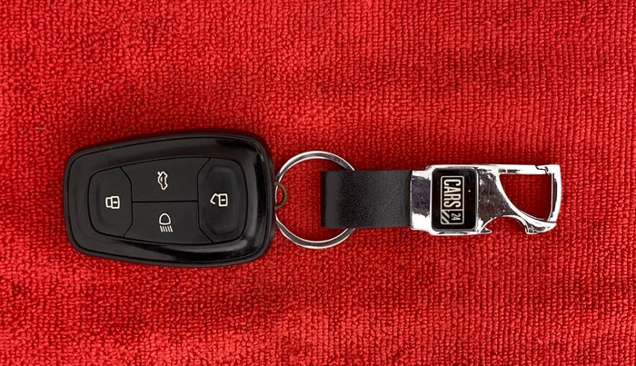 2019 Tata NEXON XZA PLUS PETROL, Petrol, Automatic, 44,161 km, Key Close Up