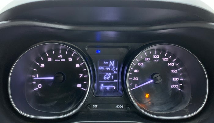 2019 Tata NEXON XZA PLUS PETROL, Petrol, Automatic, 44,161 km, Odometer Image