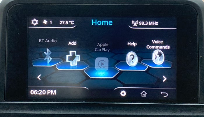 2019 Tata NEXON XZA PLUS PETROL, Petrol, Automatic, 44,161 km, Infotainment System
