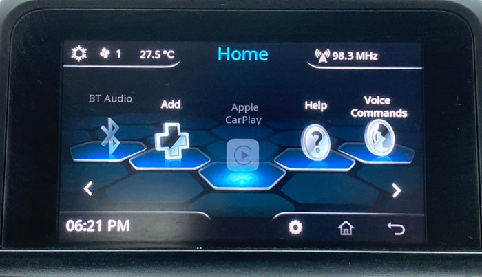 2019 Tata NEXON XZA PLUS PETROL, Petrol, Automatic, 44,161 km, Touchscreen Infotainment System