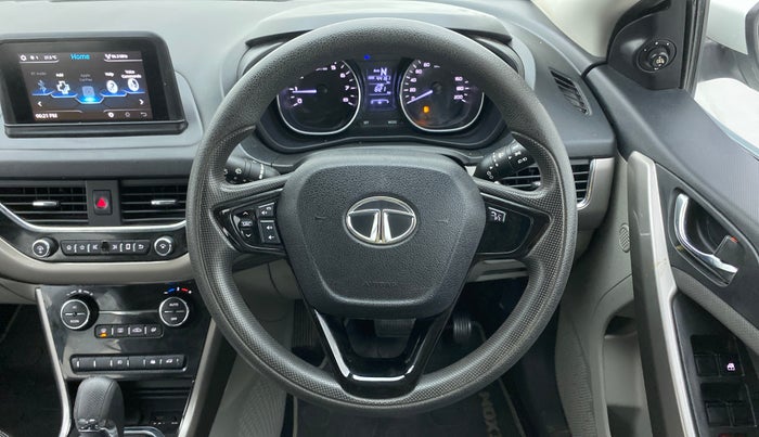 2019 Tata NEXON XZA PLUS PETROL, Petrol, Automatic, 44,161 km, Steering Wheel Close Up