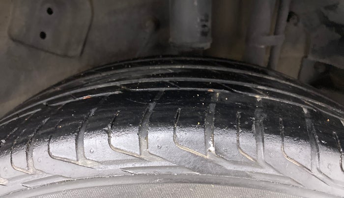 2019 Tata NEXON XZA PLUS PETROL, Petrol, Automatic, 44,161 km, Left Rear Tyre Tread