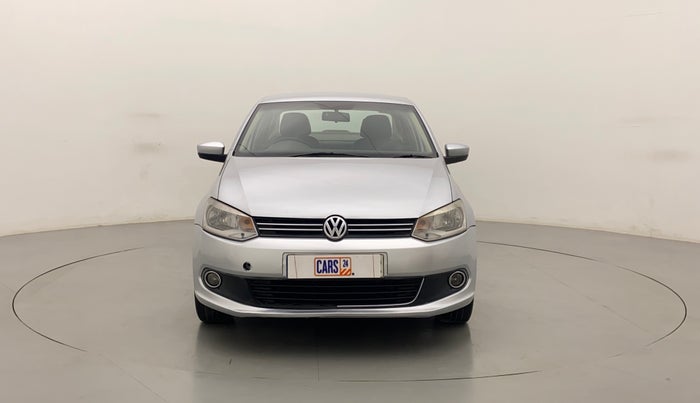 2010 Volkswagen Vento HIGHLINE 1.6 MPI, Petrol, Manual, 1,05,484 km, Front