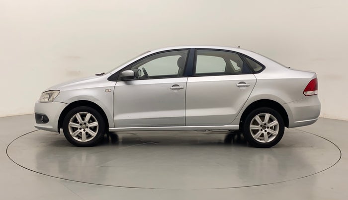 2010 Volkswagen Vento HIGHLINE 1.6 MPI, Petrol, Manual, 1,05,484 km, Left Side
