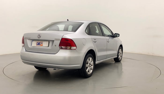 2010 Volkswagen Vento HIGHLINE 1.6 MPI, Petrol, Manual, 1,05,484 km, Right Back Diagonal
