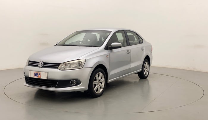 2010 Volkswagen Vento HIGHLINE 1.6 MPI, Petrol, Manual, 1,05,484 km, Left Front Diagonal