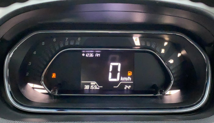 2022 Tata Tiago XZ PLUS CNG, CNG, Manual, 38,340 km, Odometer Image