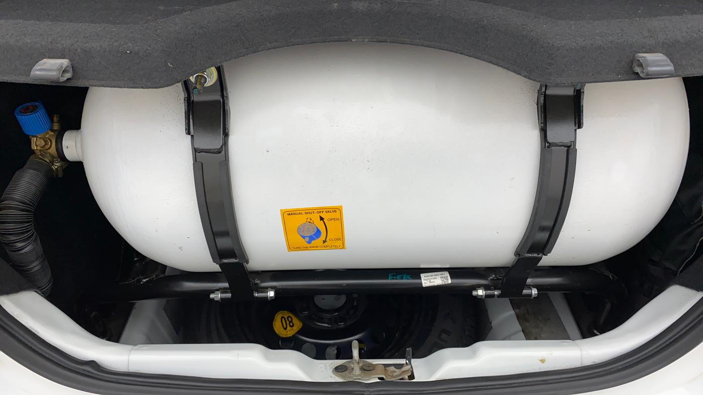 2022 Tata Tiago XZ PLUS CNG, CNG, Manual, 38,340 km, Boot Inside