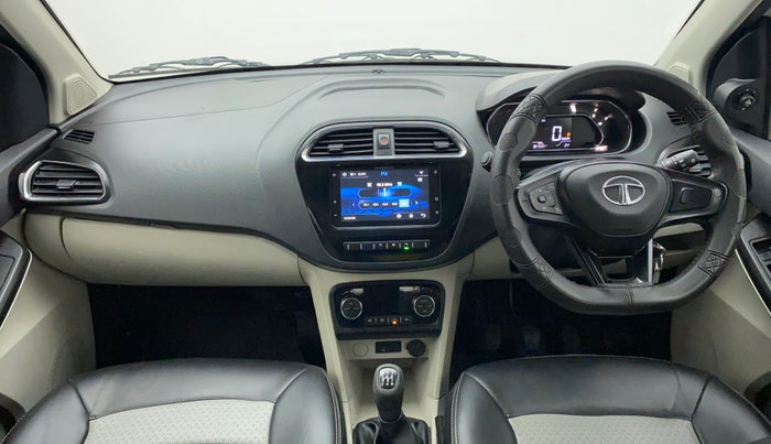 2022 Tata Tiago XZ PLUS CNG, CNG, Manual, 38,340 km, Dashboard