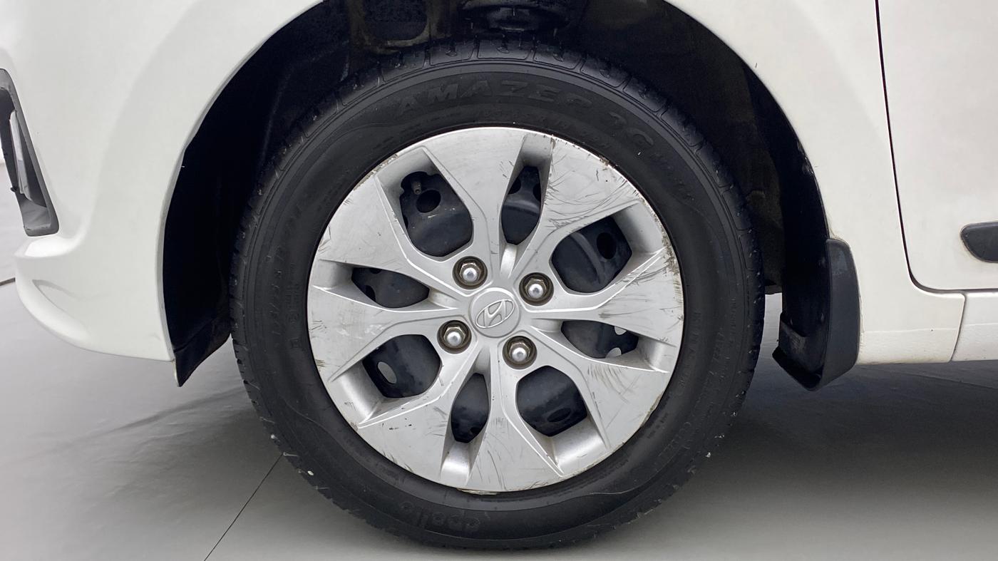 2016 Hyundai Xcent S 1.2, Petrol, Manual, 36,275 km, Left Front Wheel