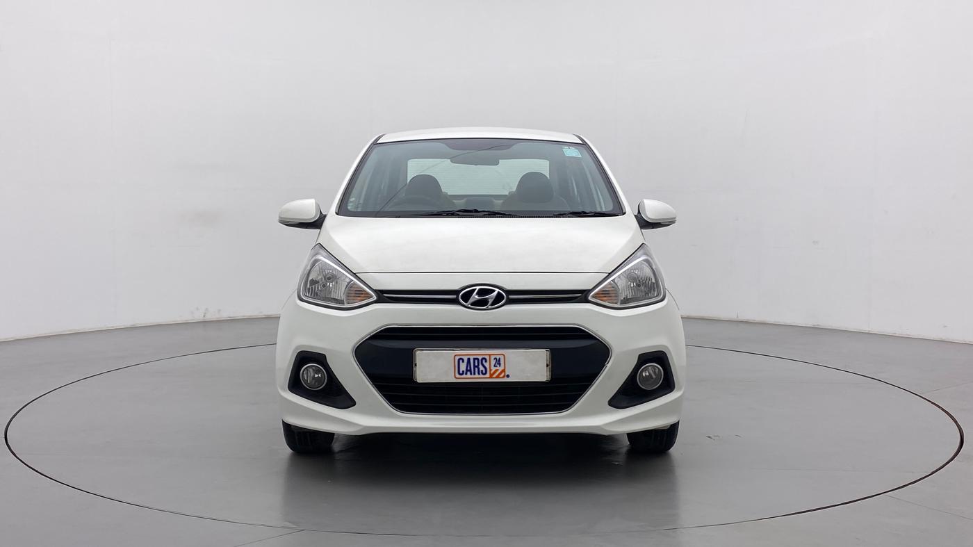 2016 Hyundai Xcent S 1.2, Petrol, Manual, 36,275 km, Front
