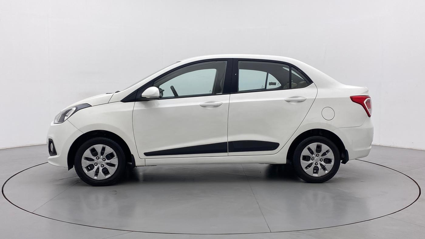 2016 Hyundai Xcent S 1.2, Petrol, Manual, 36,275 km, Left Side