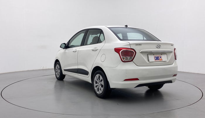 2016 Hyundai Xcent S 1.2, Petrol, Manual, 36,275 km, Left Back Diagonal