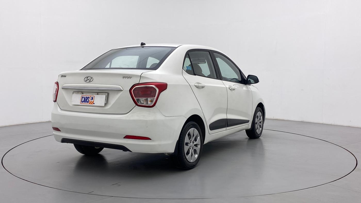 2016 Hyundai Xcent S 1.2, Petrol, Manual, 36,275 km, Right Back Diagonal