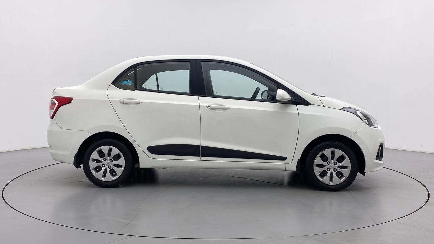 2016 Hyundai Xcent S 1.2, Petrol, Manual, 36,275 km, Right Side View