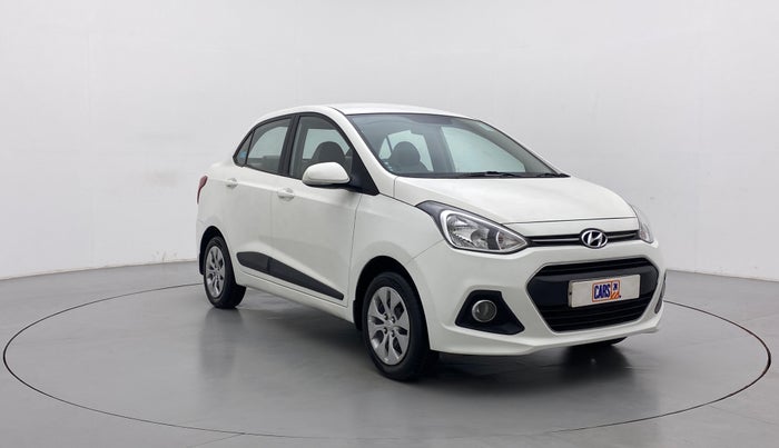 2016 Hyundai Xcent S 1.2, Petrol, Manual, 36,275 km, Right Front Diagonal