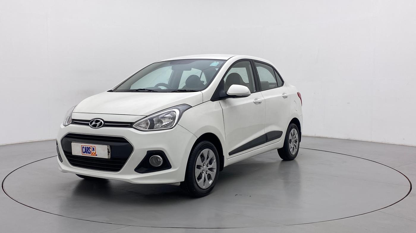2016 Hyundai Xcent S 1.2, Petrol, Manual, 36,275 km, Left Front Diagonal