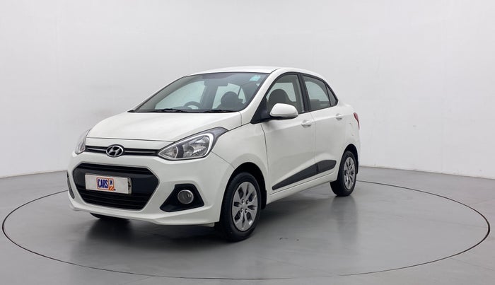 2016 Hyundai Xcent S 1.2, Petrol, Manual, 36,275 km, Left Front Diagonal