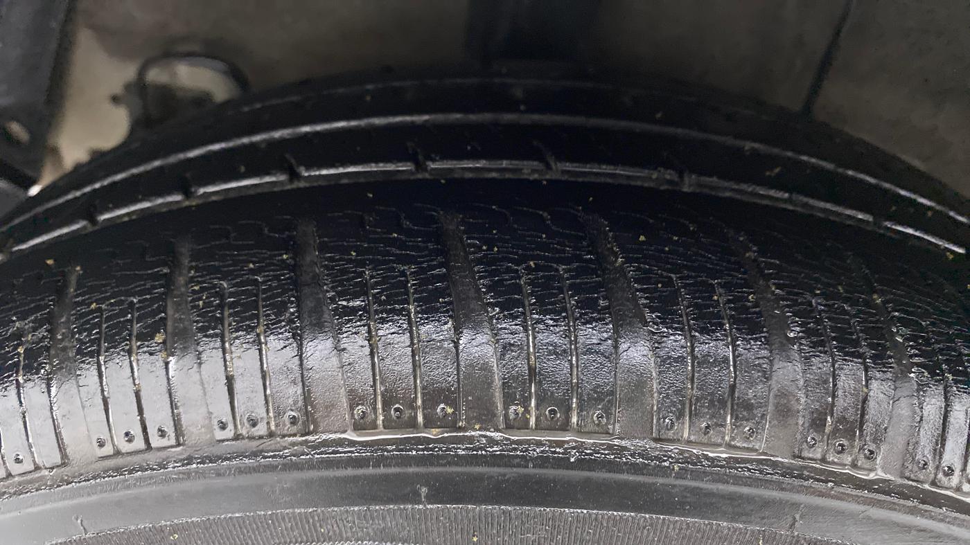 2016 Hyundai Xcent S 1.2, Petrol, Manual, 36,275 km, Right Rear Tyre Tread