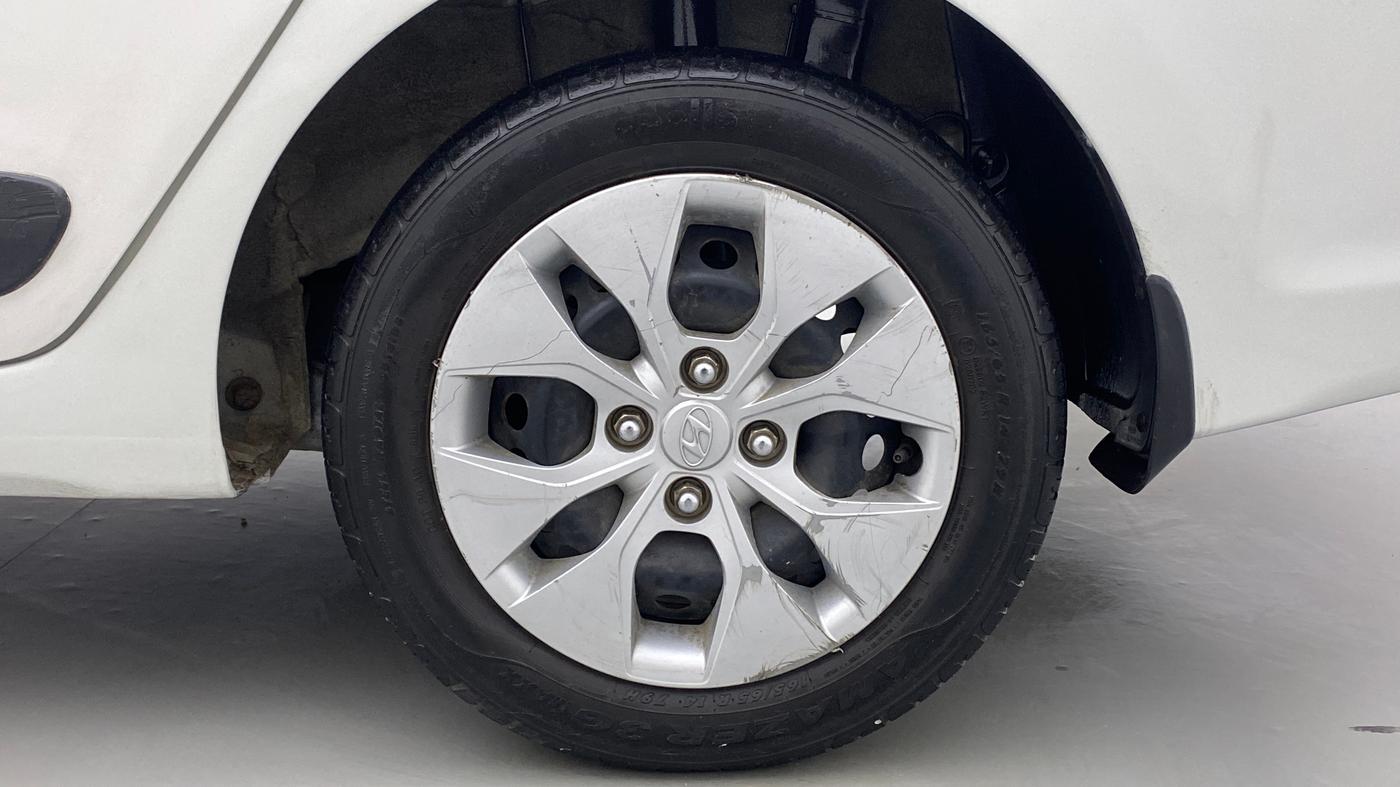 2016 Hyundai Xcent S 1.2, Petrol, Manual, 36,275 km, Left Rear Wheel