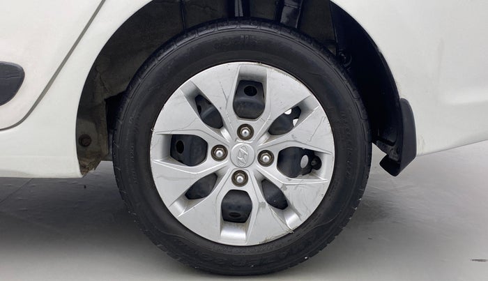 2016 Hyundai Xcent S 1.2, Petrol, Manual, 36,275 km, Left Rear Wheel