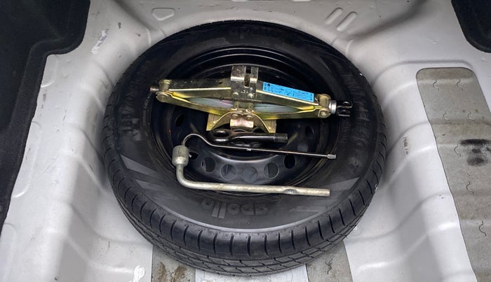 2016 Hyundai Xcent S 1.2, Petrol, Manual, 36,275 km, Spare Tyre
