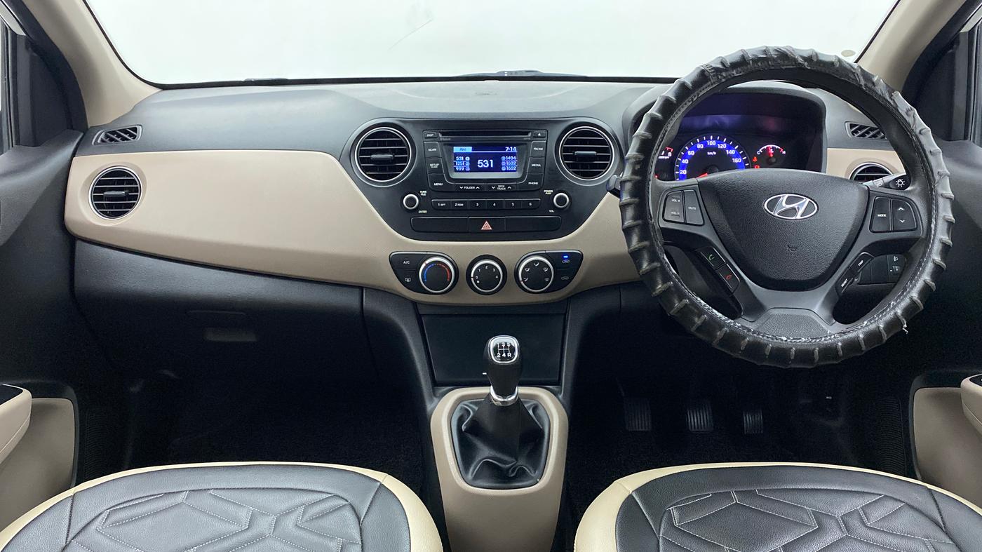 2016 Hyundai Xcent S 1.2, Petrol, Manual, 36,275 km, Dashboard