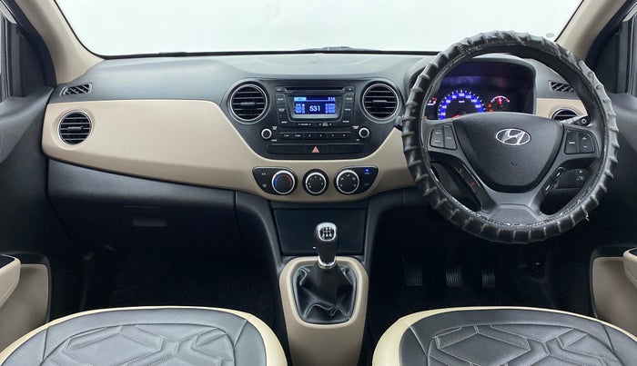 2016 Hyundai Xcent S 1.2, Petrol, Manual, 36,275 km, Dashboard