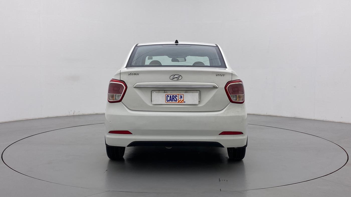2016 Hyundai Xcent S 1.2, Petrol, Manual, 36,275 km, Back/Rear