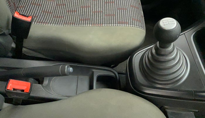 2012 Maruti Ritz LXI, Petrol, Manual, 9,583 km, Gear Lever