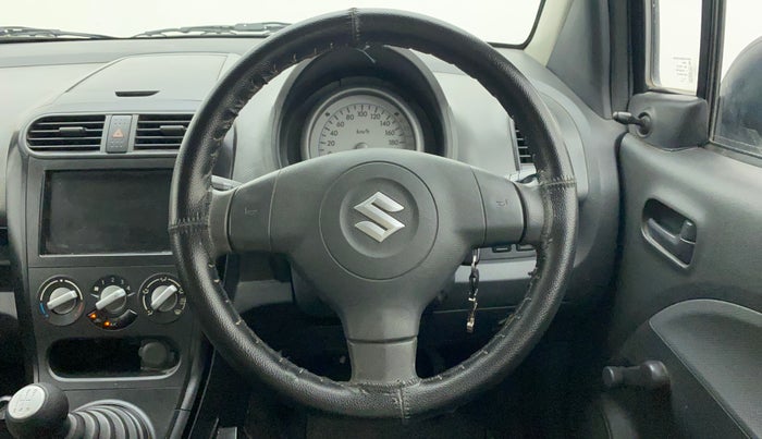 2012 Maruti Ritz LXI, Petrol, Manual, 9,583 km, Steering Wheel Close Up