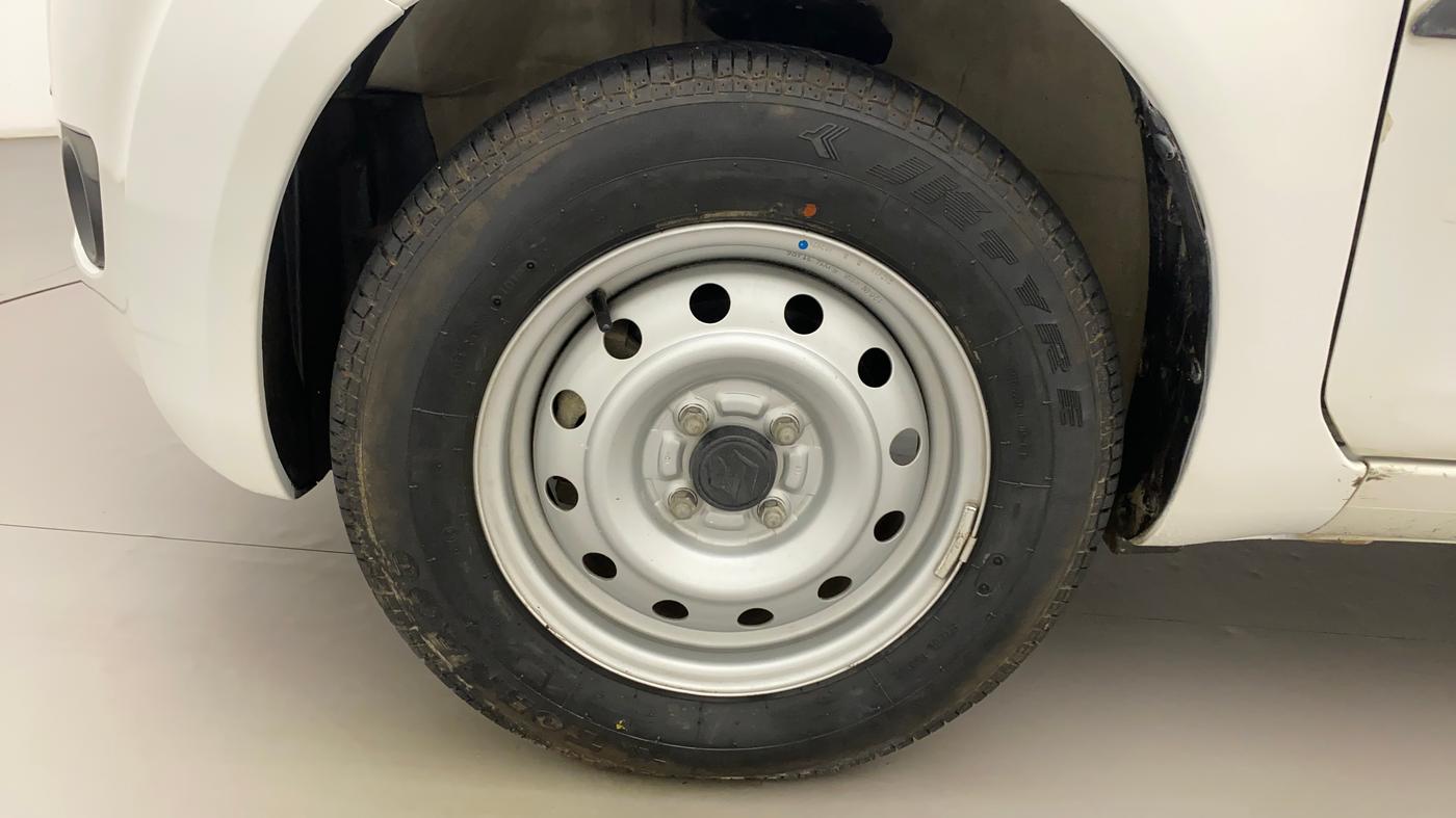 2012 Maruti Ritz LXI, Petrol, Manual, 9,583 km, Left Front Wheel
