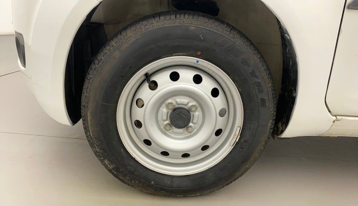 2012 Maruti Ritz LXI, Petrol, Manual, 9,583 km, Left Front Wheel