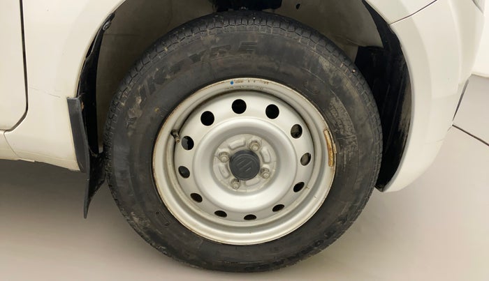 2012 Maruti Ritz LXI, Petrol, Manual, 9,583 km, Right Front Wheel