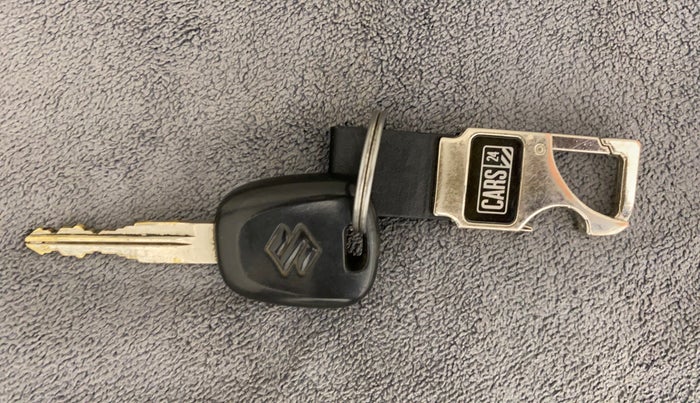 2012 Maruti Ritz LXI, Petrol, Manual, 9,583 km, Key Close Up
