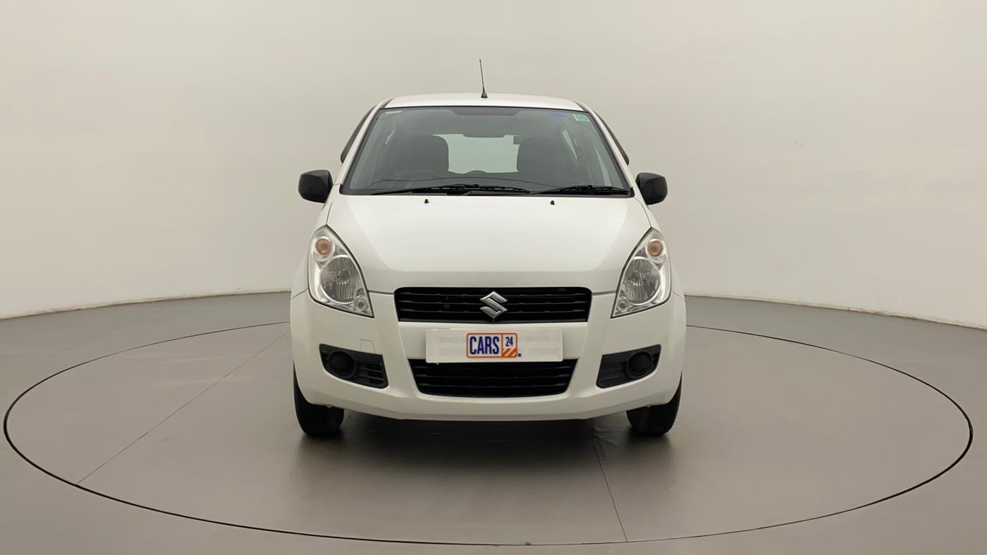2012 Maruti Ritz LXI, Petrol, Manual, 9,583 km, Front