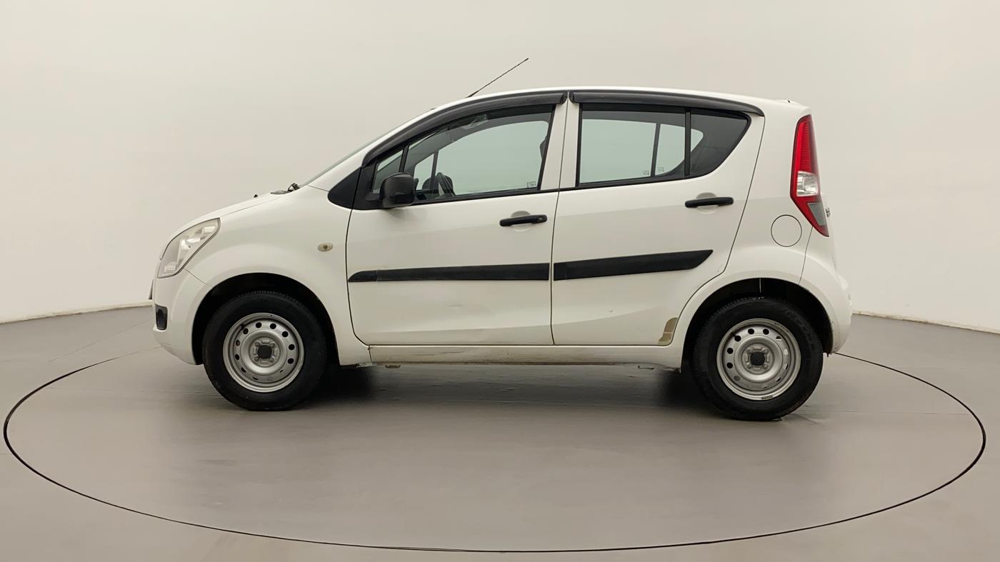 2012 Maruti Ritz LXI, Petrol, Manual, 9,583 km, Left Side