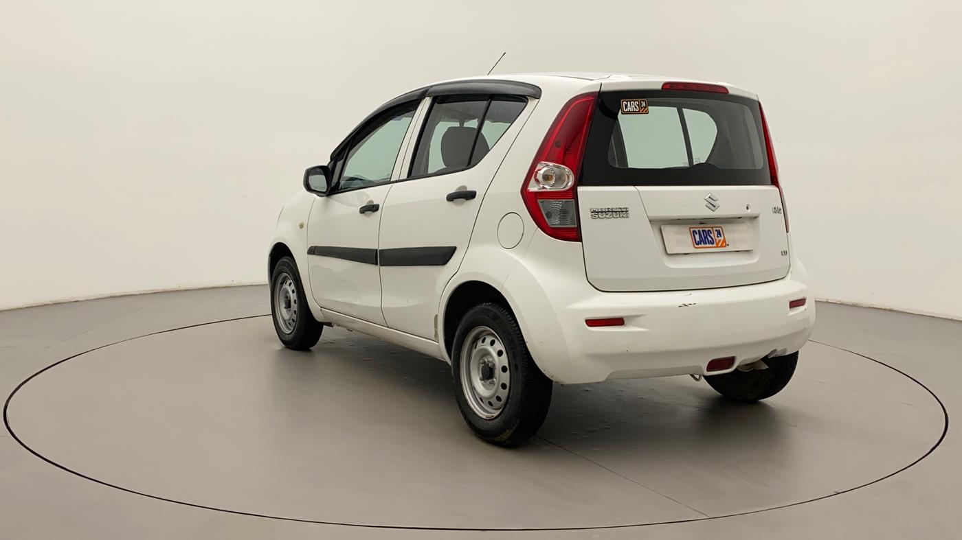 2012 Maruti Ritz LXI, Petrol, Manual, 9,583 km, Left Back Diagonal