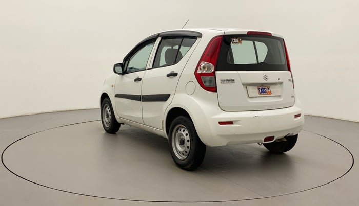 2012 Maruti Ritz LXI, Petrol, Manual, 9,583 km, Left Back Diagonal